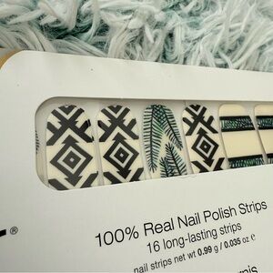 NEW COSTA RICA ESCAPE Color Street Nail Wraps CLear Overlay